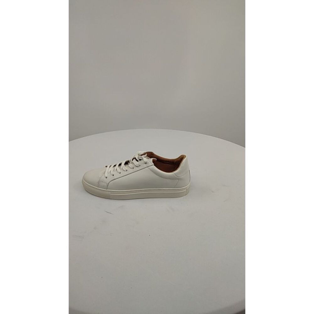 Quince 100% Leather Everyday Sneaker White Shoes 10 - Picture 2 of 3